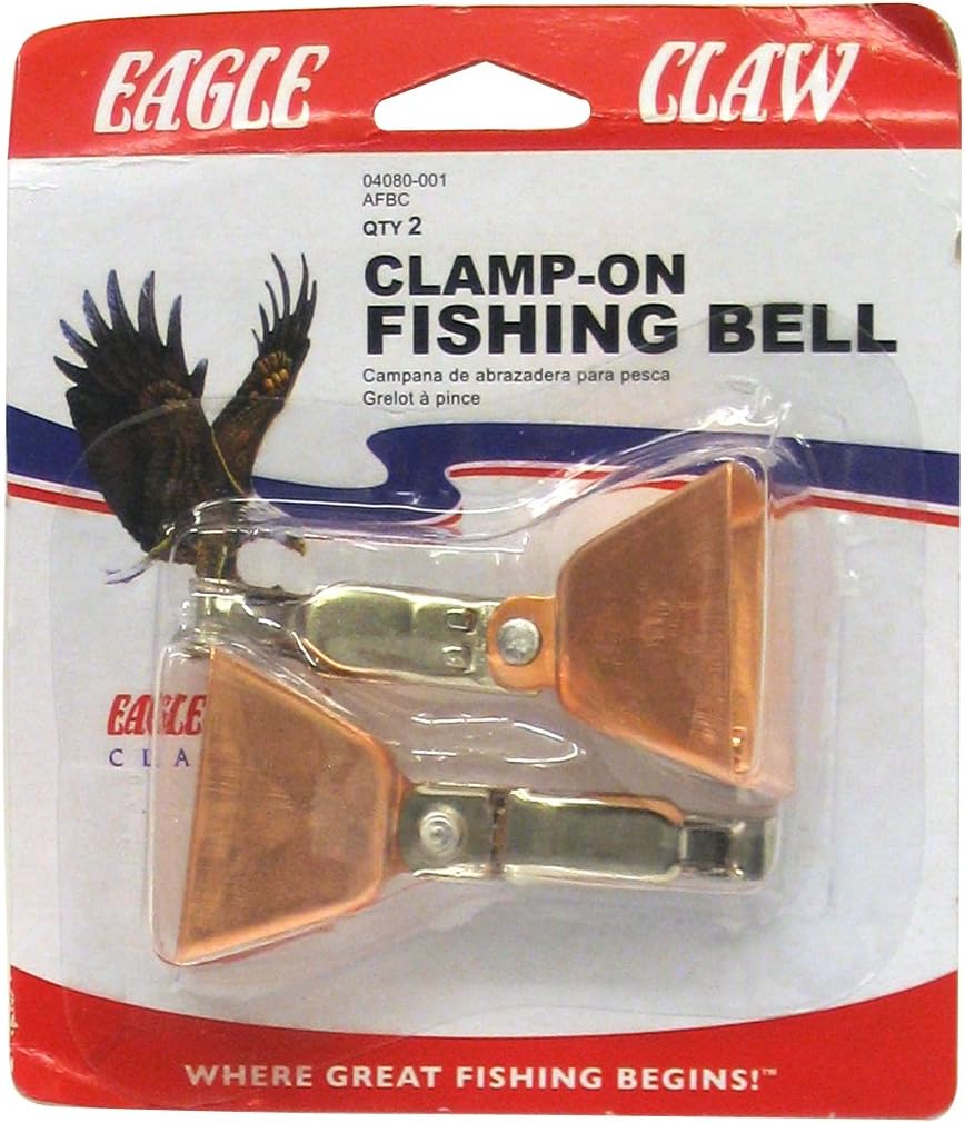Eagle Claw Fishing Bell - Never Miss a Bite!