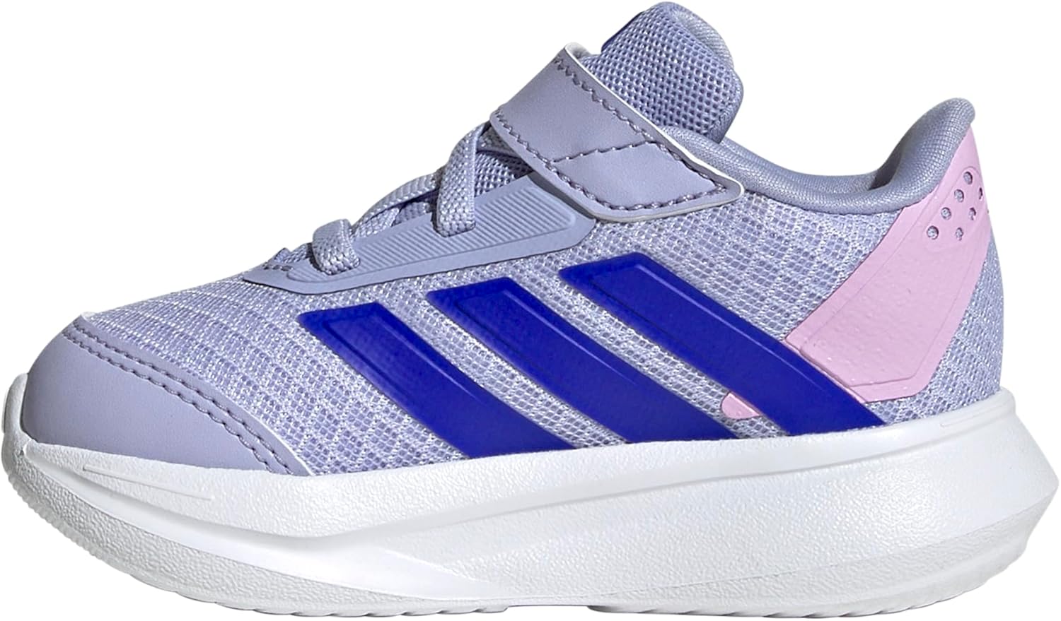 adidas Kids' Duramo SL Elastic Lace Sneaker for Toddlers