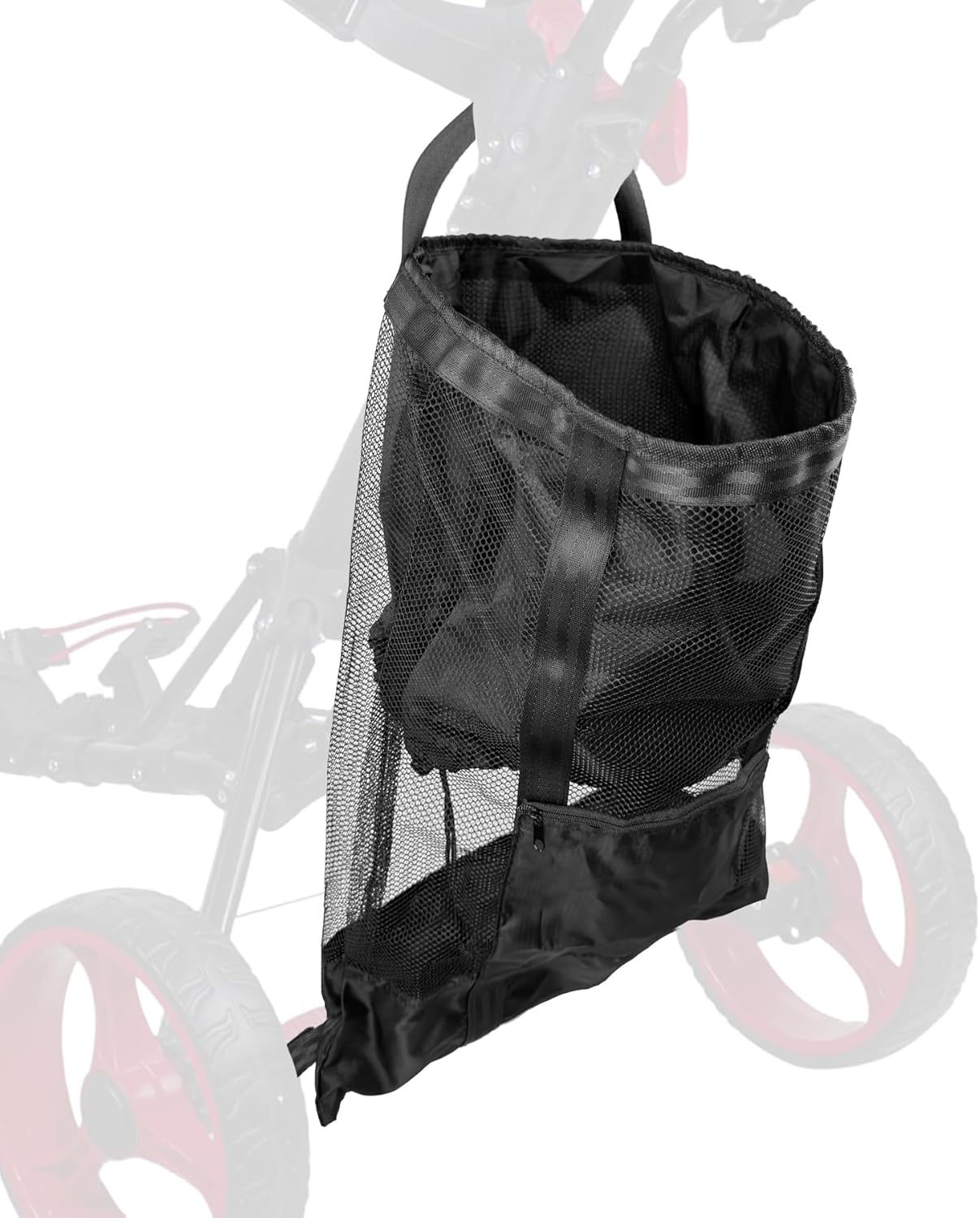 Golf Cart Mesh Bag - Convenient Storage Solution