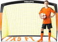 Soccer Goal 7ftx5ft Portable Foldable Goal for Kids - Backyard