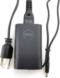 Dell Laptop Charger Slim 45W Power AC Adapter - Compact Replacement