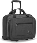 Rolling Laptop Bag with Wheels and 17.3ft Sleeve - Carry On Roller