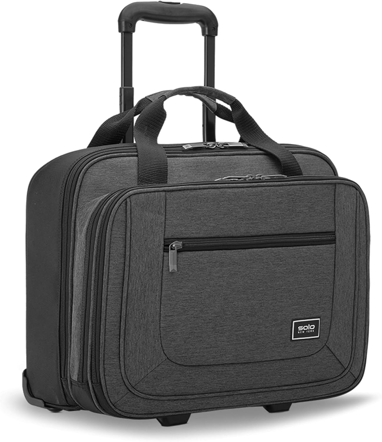 Solo New York Rolling Case with Wheels for Travel and Work