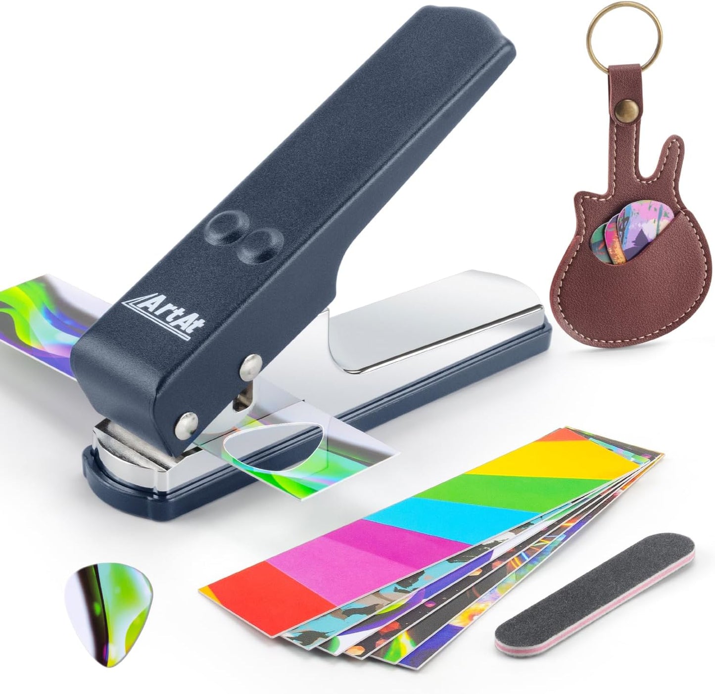 ArtAt Guitar Pick Maker Kit - DIY Gift for Guitar Lovers
