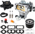 FH661V Carburetor for Kawasaki Engines with Fuel Pump & Filter