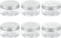 HARFINGTON 6 Pcs 3 Styles Empty Scent Beads Storage Container 3oz