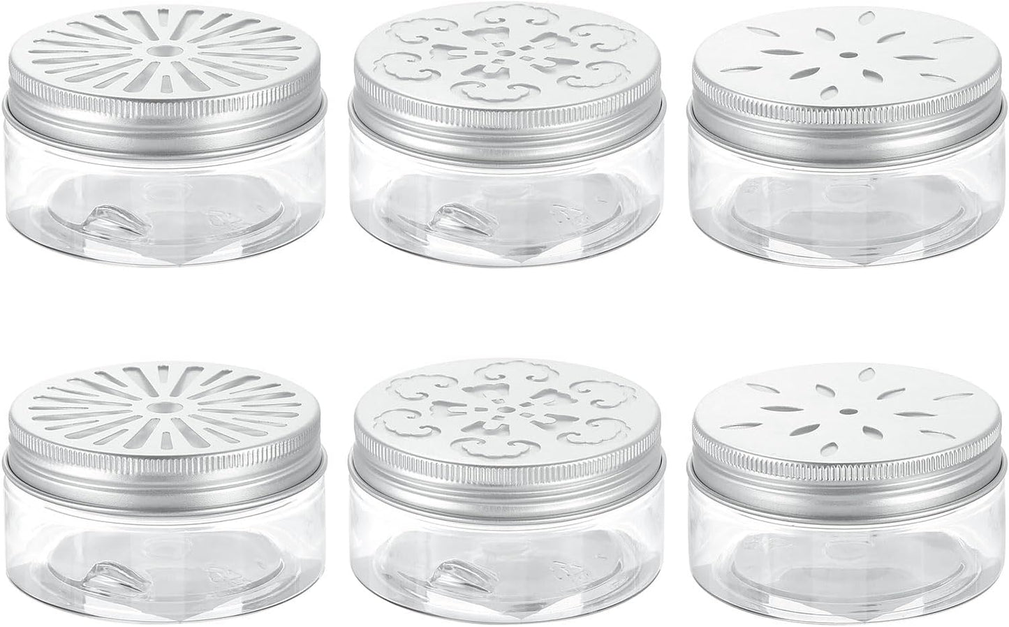 HARFINGTON Refillable Scent Bead Container Set