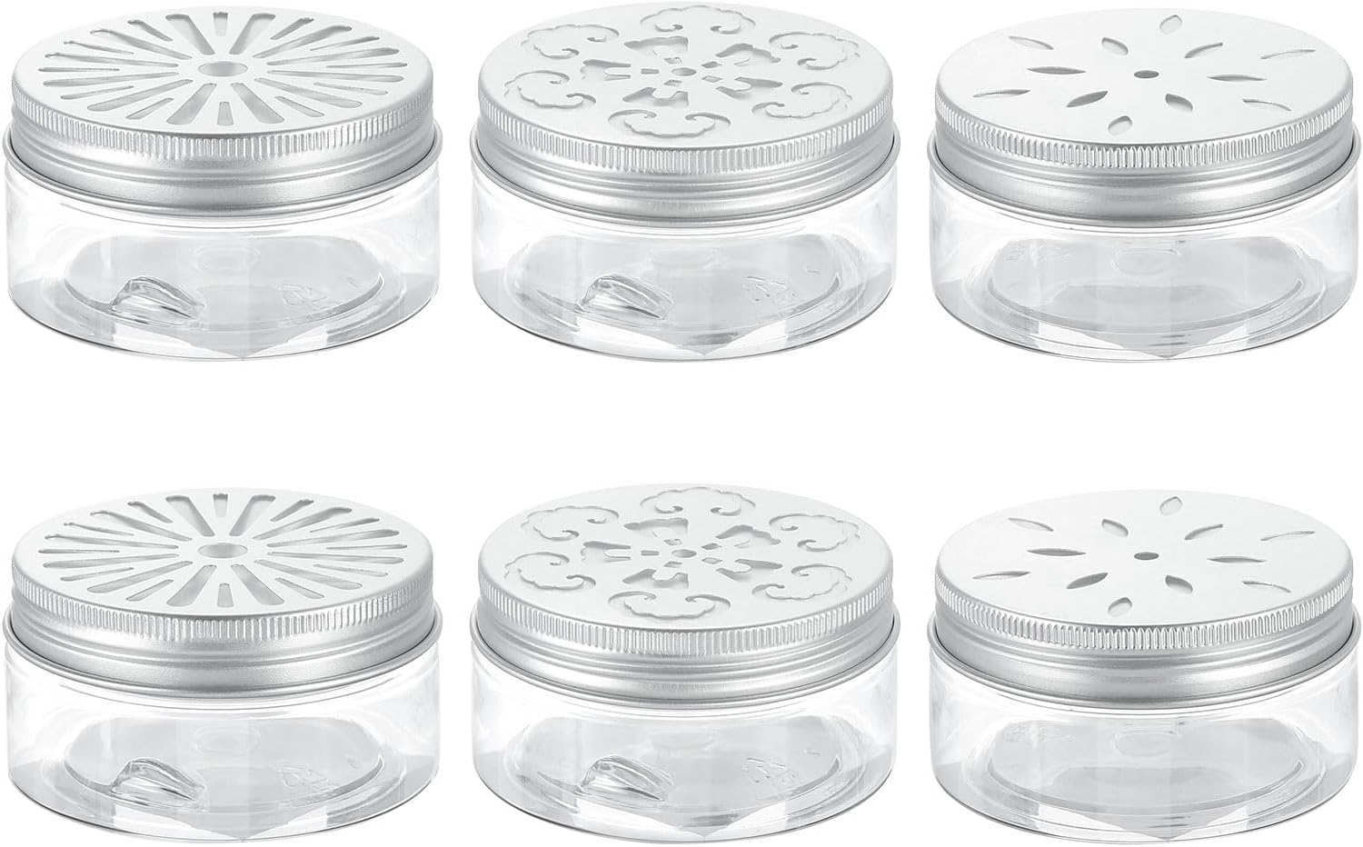 HARFINGTON Refillable Scent Bead Container Set
