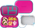 Bentgo Chill Kids Lunch Box 3.3 Cup Capacity (Fuchsia/Teal) - Built-In