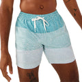 Mens Swim Trunks 5.5 in Inseam - 4-Way Stretch Beach Shorts