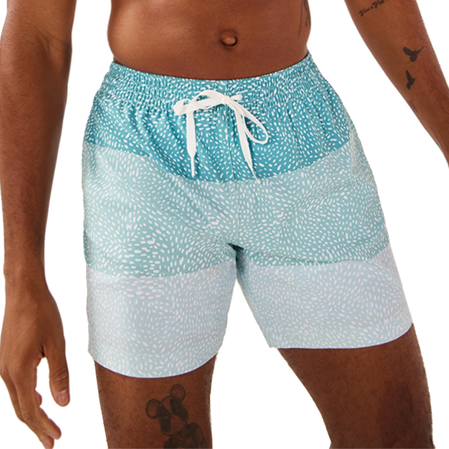Chubbies Mens Swim Trunks with 4-Way Stretch for Summer Fun