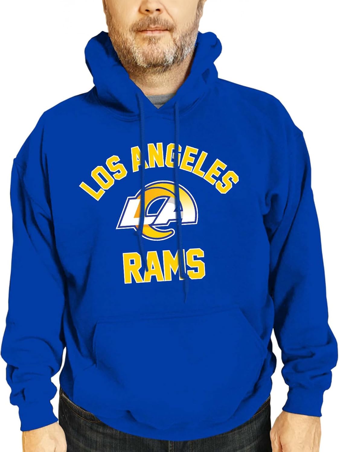 Los Angeles Rams Gameday Hooded Sweatshirt for Ultimate Fans