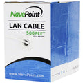 CAT6 Ethernet Cable 500ft Bulk - High Bandwidth 550MHz