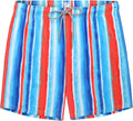 Biwisy Mens Swim Trunks Quick Dry Swim Shorts - Mid Length, Mesh Lined
