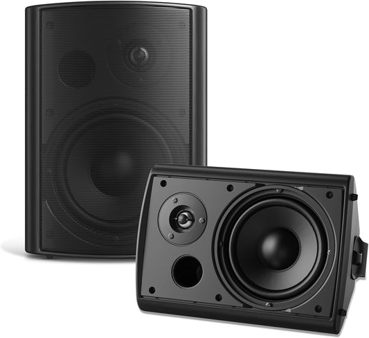 400W Waterproof Wall Mount Speakers for Outdoor Spaces