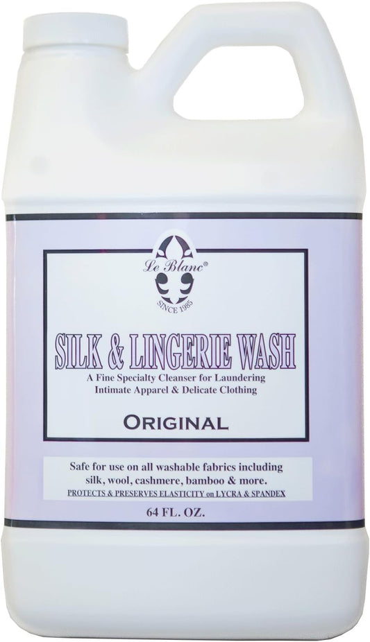 Le Blanc Original Silk & Lingerie Wash for Delicates 64 oz
