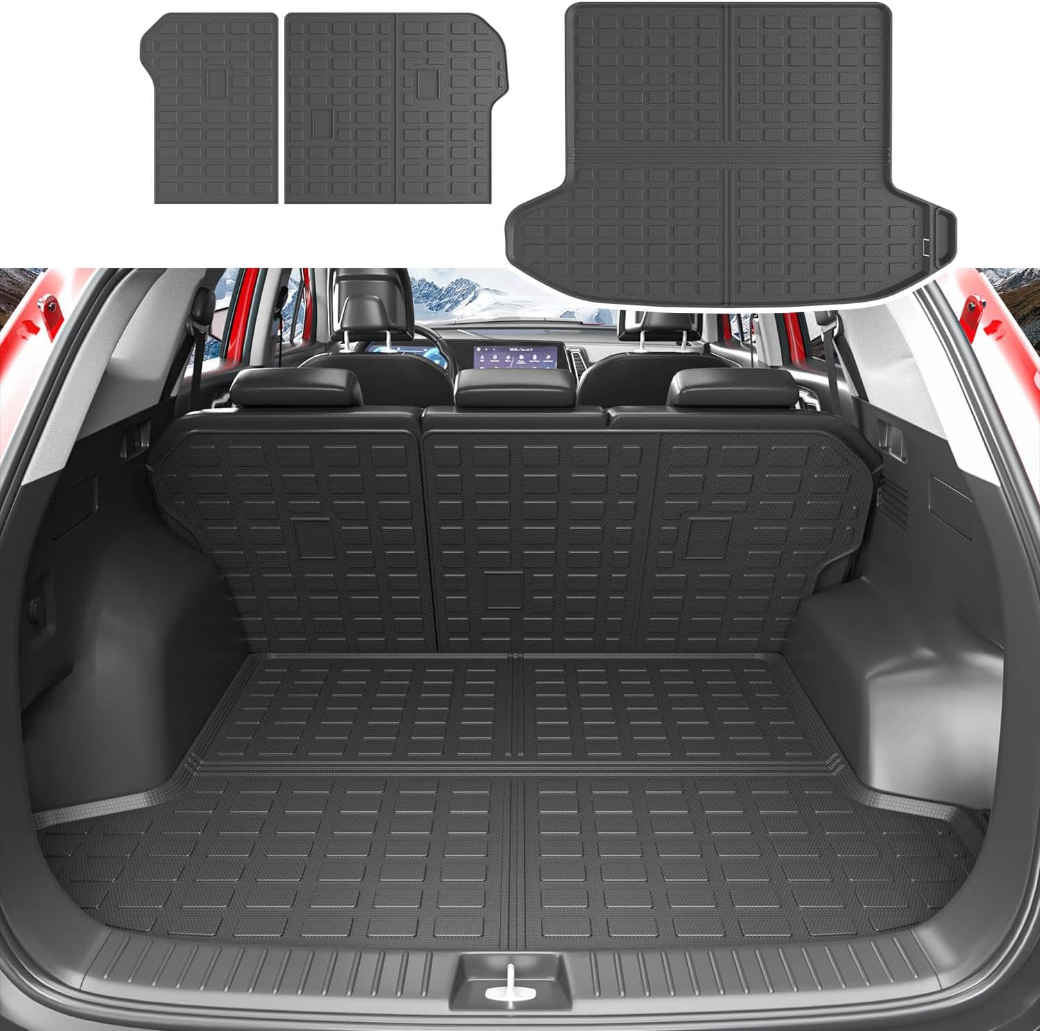 Cargo Mat for 2023-2026 Kia Sportage - Durable TPE Liner