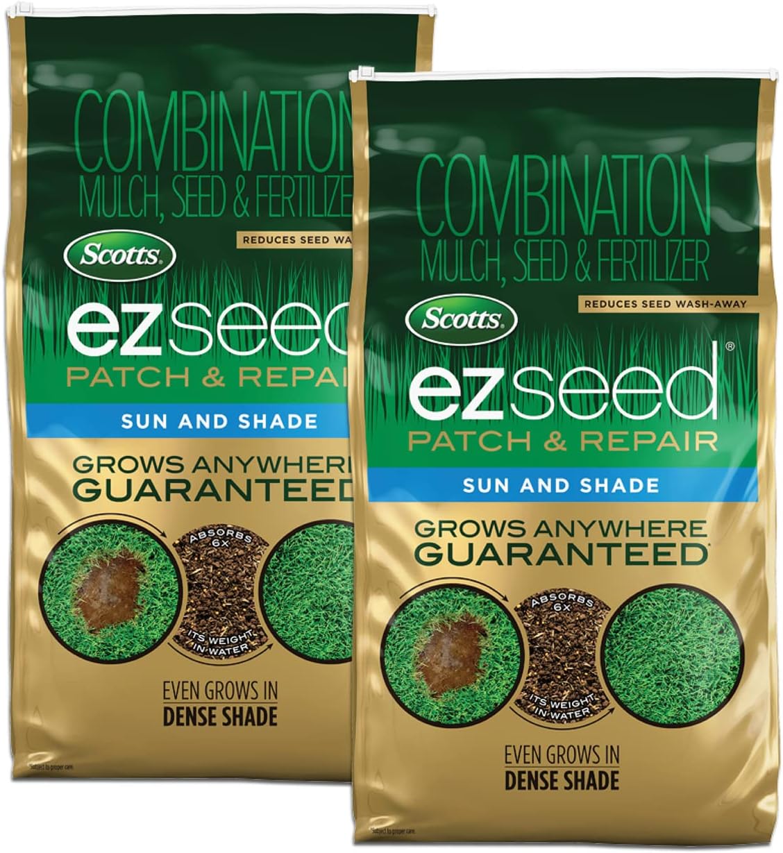 Scotts EZ Seed Patch & Repair for Sun and Shade Areas, 10 lb