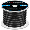 1/0 Gauge Marine Wire Tinned Copper 25ft Battery Cable - Durable