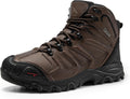 NORTIV 8 Men's Ankle High Waterproof Hiking Boots (Style 25H8)