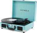 Victrola Journey II Bluetooth Suitcase Record Player - Portable Sound