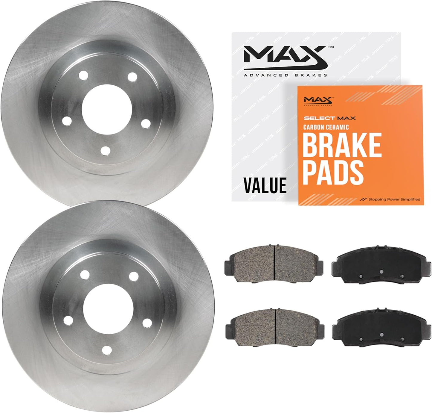 Rear Brake Kit for 1996-2002 Ford Crown Victoria & Grand Marquis