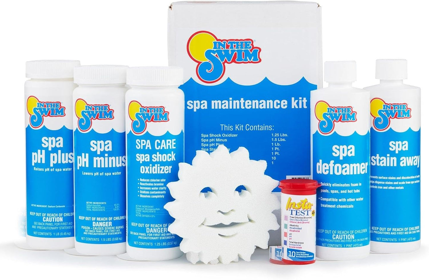 In The Swim Spa Maintenance Starter Kit for Easy Spa Care