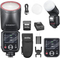 GODOX V100C USA 100W Round Head Flash for Canon - High Power TTL