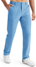 Mens Golf Pants for Men Stretch Quick Dry 30/32/34 in - Comfy Fit