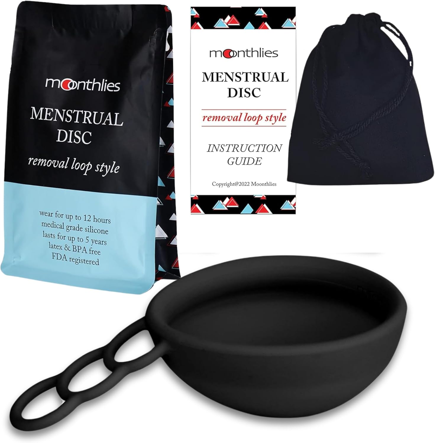 MOONTHLIES Reusable Menstrual Disc | Comfort & Protection