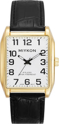 Miykon Vintage Watches for Men Classic Tank Square Analog Watch
