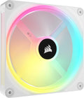 Corsair iCUE Link QX140 RGB 140mm Magnetic Dome Fan - Quiet Control