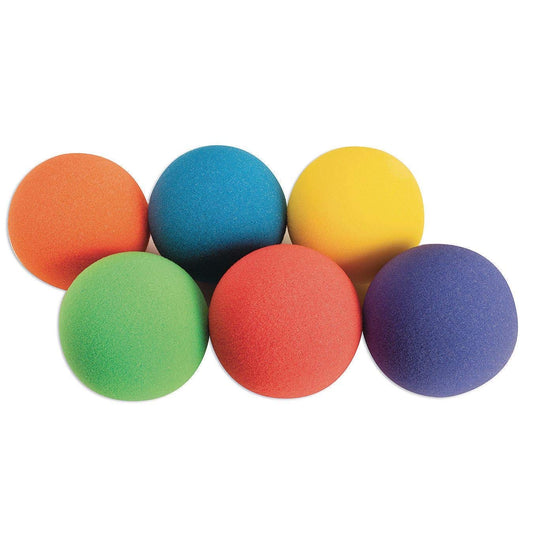 Spectrum Light Foam Ball Set- Glow in the Dark Fun!