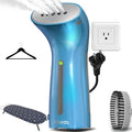 Portable Travel Garment Steamer for Clothes - Metal Steam Head, 25s