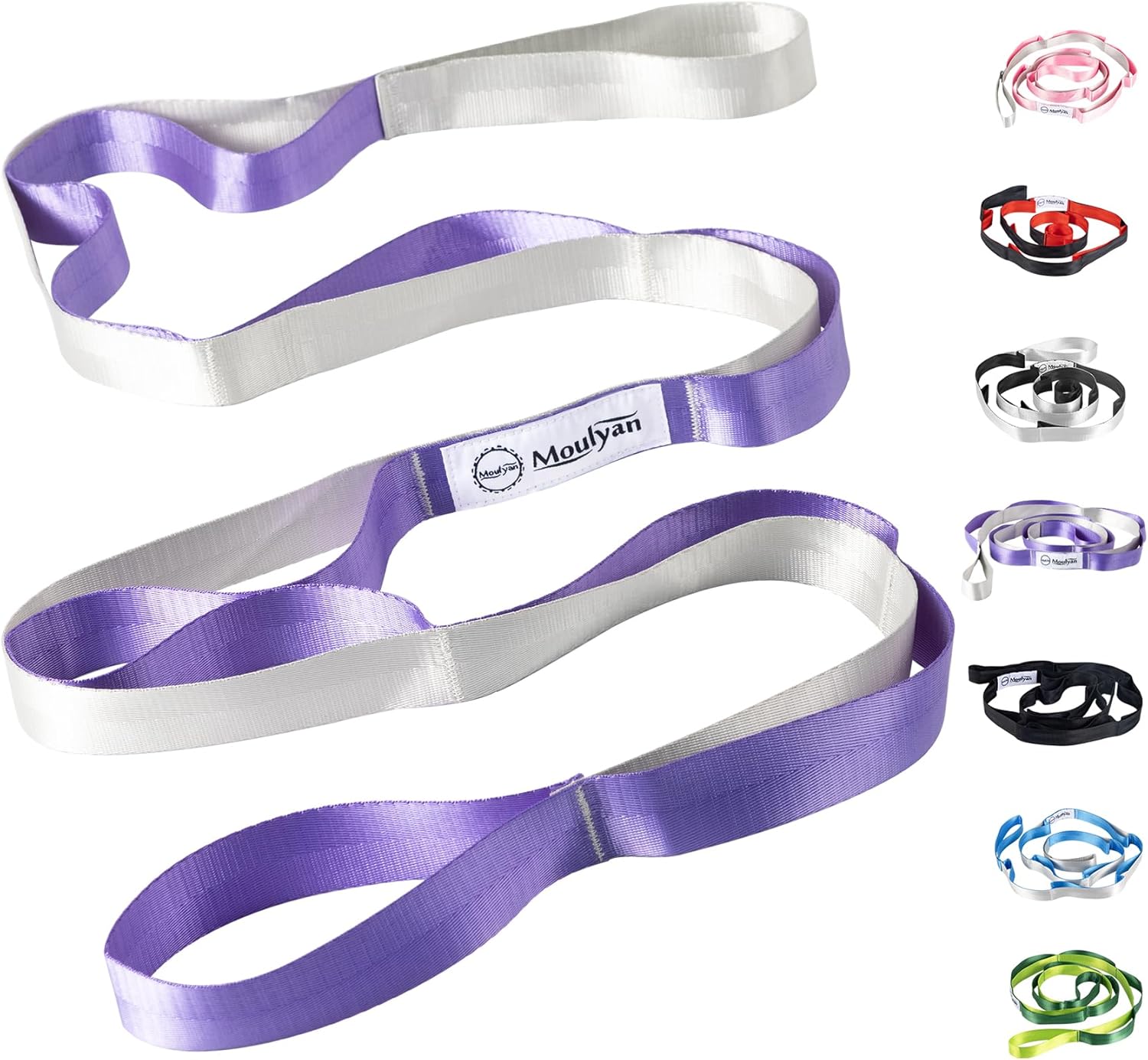 10-Loop Stretch Strap for Flexibility