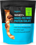 Whey+ Protein Whey Isolate from Grass Fed Cows - Clean Whey
