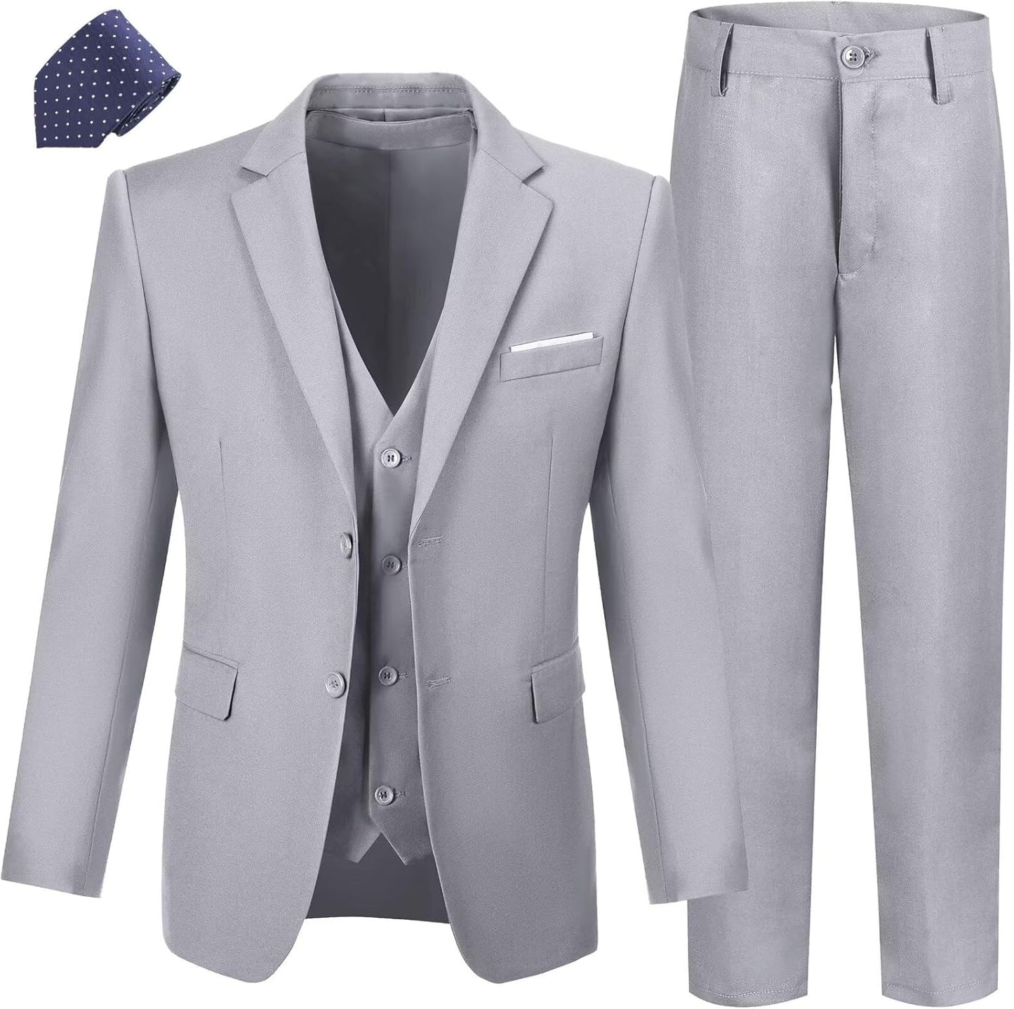 Boys' Suit Kids Formal Tuxedo Suits for Weddings and Events