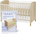 JARCOE Crib Mosquito Net: Bite-Free Outings!