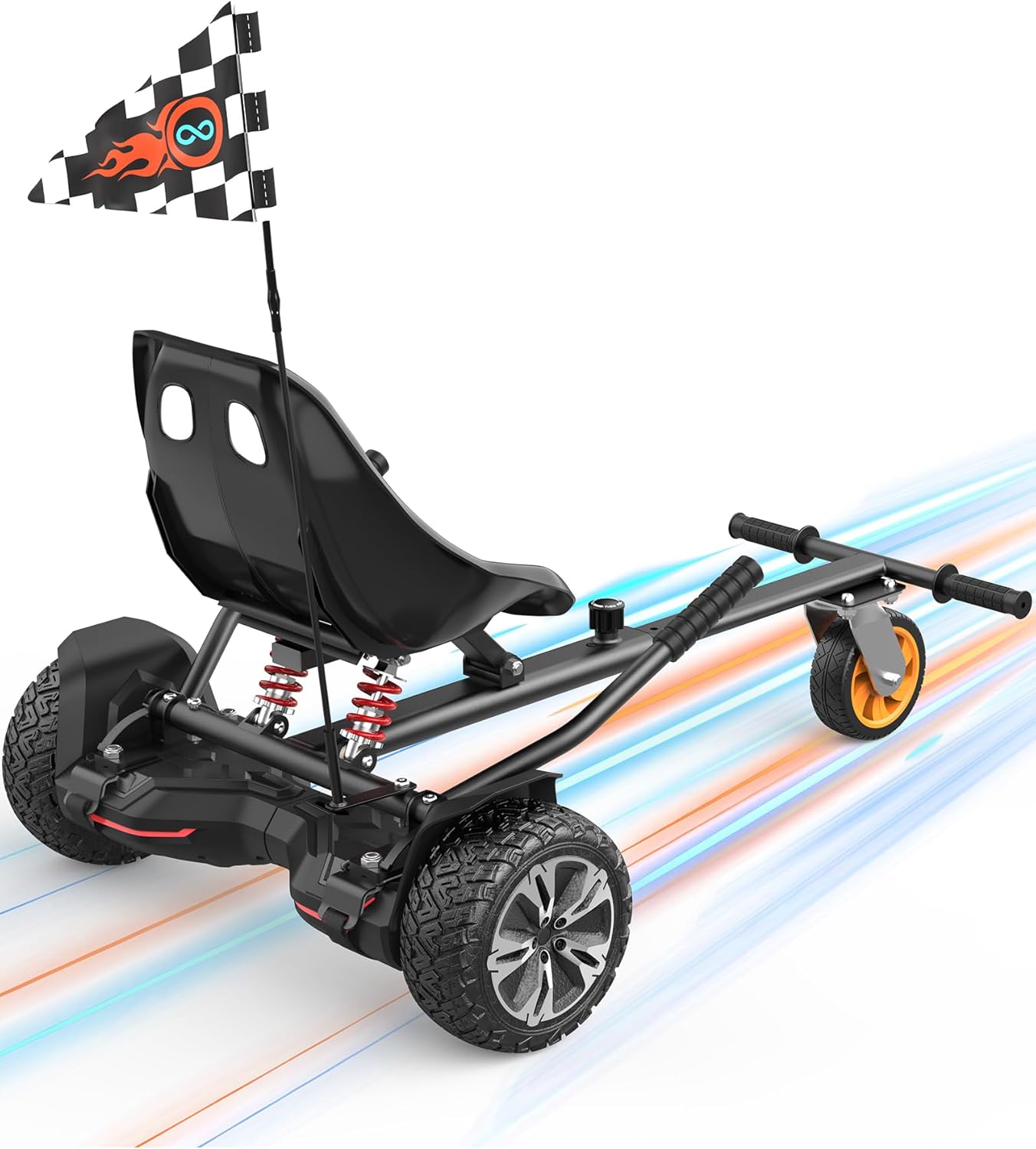 Transform Your Self Balancing Scooter with Go Kart Attachment