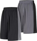 Men's Camo Sports Shorts Quick Dry Design with Functional Pockets