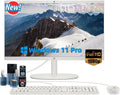 HP All-in-One Computer 21.5in FHD Anti-Glare Display - Ready for Work