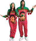 Tipsy Elves Christmas Onesies for Adults - Unisex Matching Holiday