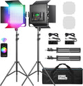 Pixel K80 Photography Lighting Panel - App Control RGB Video Light