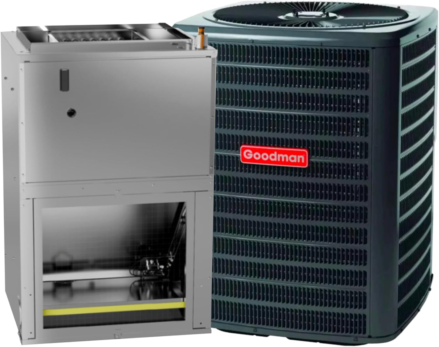 Efficient Goodman 14.5 SEER Heat Pump System
