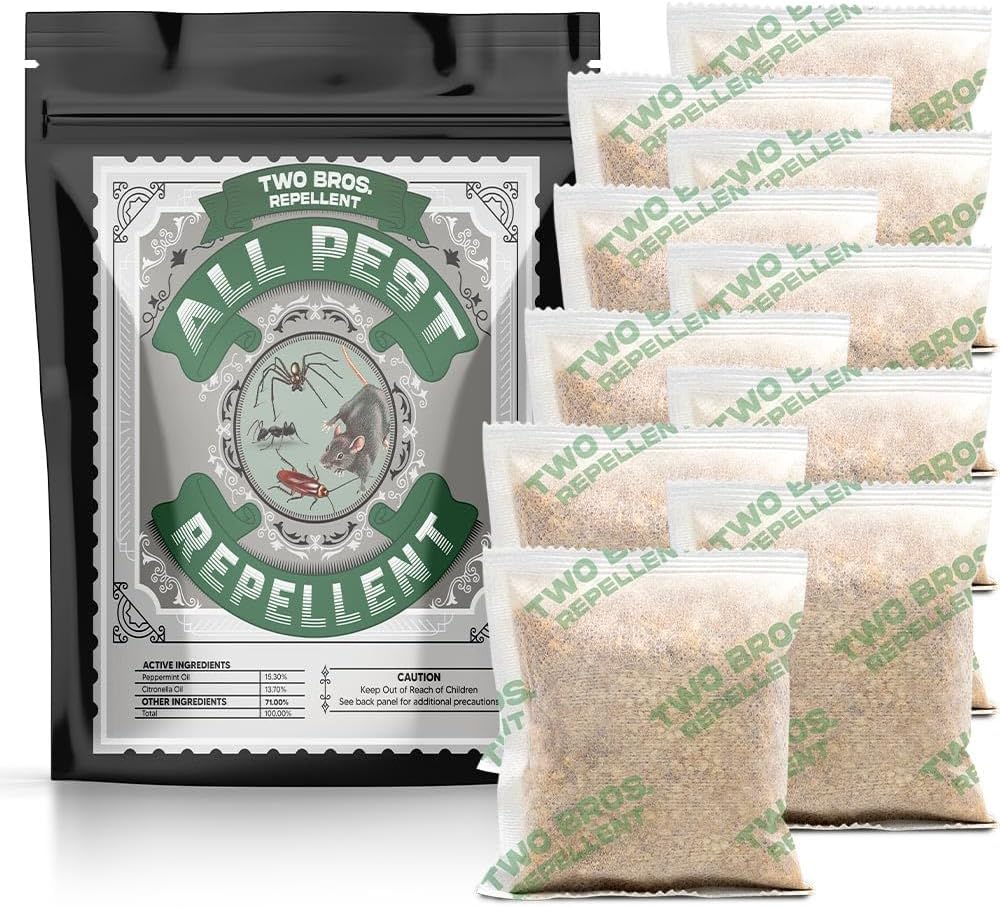 Naturally Repel Pests with Peppermint - Two Bros. Repellent