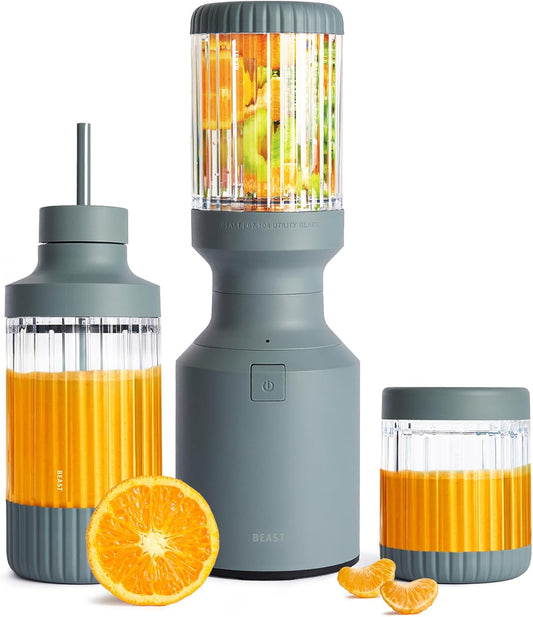 Powerful Mini Blender | Blend Anything Anytime | Extra Accessories | 600W