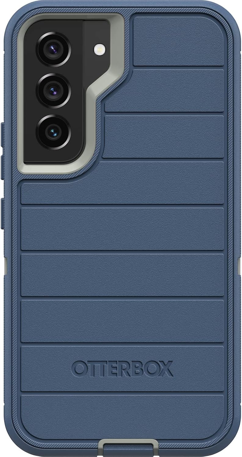 OtterBox Defender Case for Samsung Galaxy S22 - Fort Blue