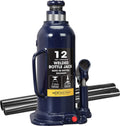 BIG RED AT91203UR 12 Ton Welded Hydraulic Bottle Jack - Reliable Lift