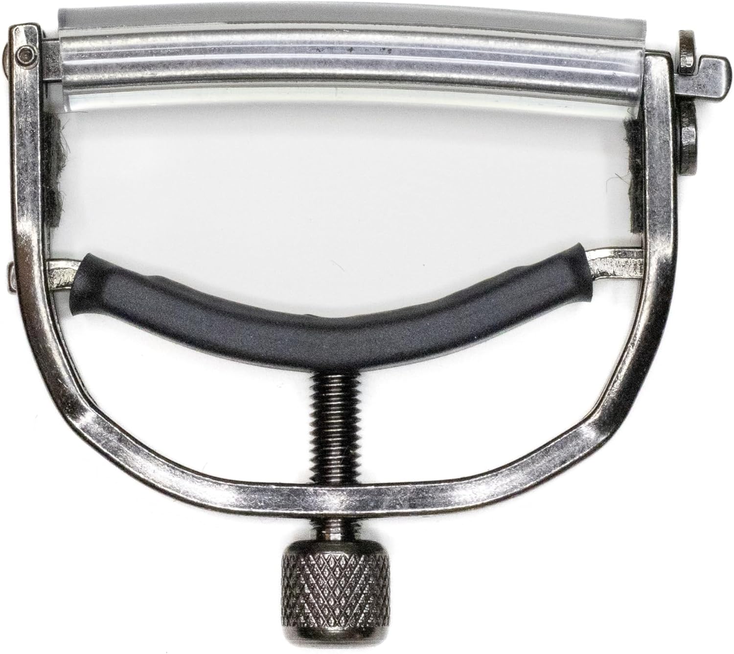 USA-Made Paige Electric Guitar Capo in Black