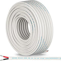 GS Power 100 ft Duplex Marine Wire 16 AWG - Tinned Copper Boat Wire